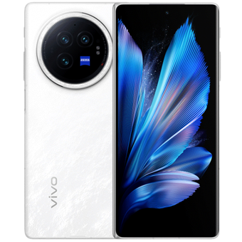 Vivo X Fold3 1 TB Hafıza 16 GB Ram 8.03 inç 50 MP Katlanabilir Çift Hatlı AMOLED Ekran Android Akıllı Cep Telefonu Beyaz