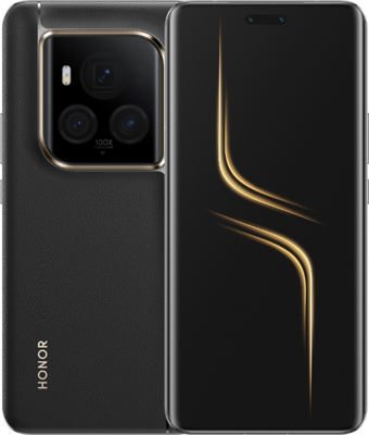 Honor Magic6 Ultimate 512 GB Hafıza 16 GB Ram 6.8 inç 50 MP Çift Hatlı OLED Ekran Android Akıllı Cep Telefonu Siyah