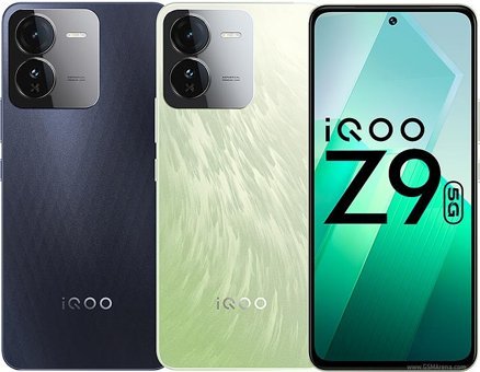 Vivo iQOO Z9 128 GB Hafıza 8 GB Ram 6.67 inç 50 MP Çift Hatlı AMOLED Ekran Android Akıllı Cep Telefonu Yeşil
