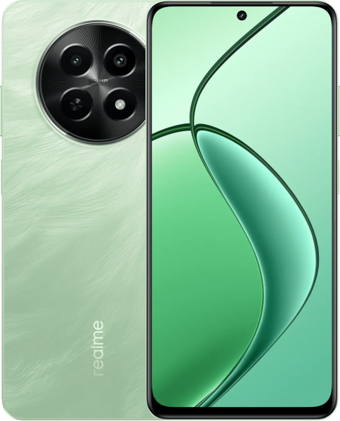 Realme 12x 256 GB Hafıza 12 GB Ram 6.67 inç 50 MP Çift Hatlı IPS LCD Ekran Android Akıllı Cep Telefonu Yeşil