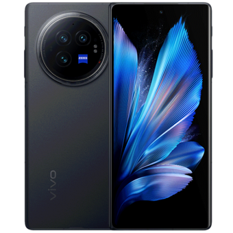 Vivo X Fold3 1 TB Hafıza 16 GB Ram 8.03 inç 50 MP Katlanabilir Çift Hatlı AMOLED Ekran Android Akıllı Cep Telefonu Siyah