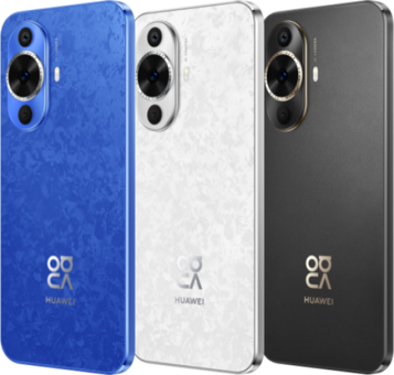 Huawei Nova 12s 256 GB Hafıza 8 GB Ram 6.7 inç 50 MP Çift Hatlı OLED Ekran Android Akıllı Cep Telefonu Siyah