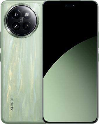 Xiaomi Civi 4 Pro 256 GB Hafıza 12 GB Ram 6.55 inç 50 MP Çift Hatlı AMOLED Ekran Android Akıllı Cep Telefonu Yeşil