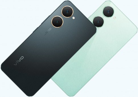 Vivo Y03 128 GB Hafıza 4 GB Ram 6.56 inç 13 MP Çift Hatlı IPS LCD Ekran Android Akıllı Cep Telefonu Yeşil