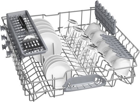 Bosch SMV25DX01T 5 Programlı F Enerji Sınıfı 12 Kişilik Wifili Çekmeceli Beyaz Ankastre Bulaşık Makinesi