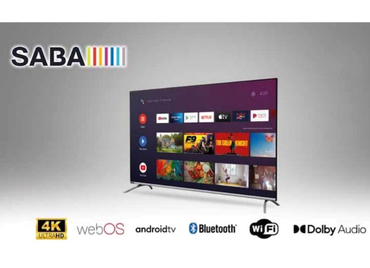 Saba SB50500 50 inç 4K Smart LED Televizyon