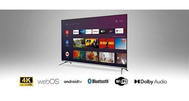 Saba SB43400 43 inç FULL HD Smart LED Televizyon