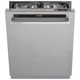 Arçelik 9485 FI 8 Programlı A+ Enerji Sınıfı 14 Kişilik Wifili Çekmeceli İnox Ankastre Bulaşık Makinesi