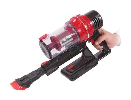 Kiwi Kvc-4040 Kablosuz Dikey Süpürge Kırmızı