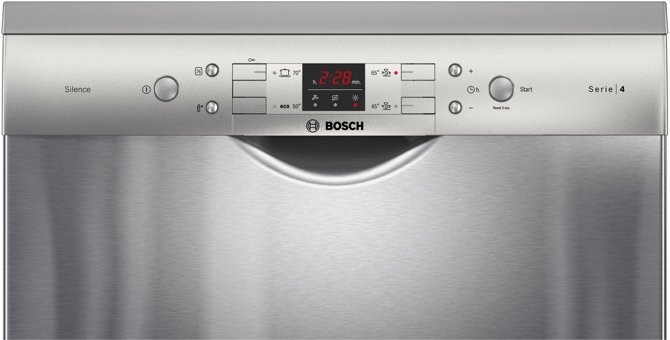 Bosch SMS44DI01T 4 Programlı D Enerji Sınıfı 13 Kişilik Wifili Çekmeceli Inox Solo Bulaşık Makinesi