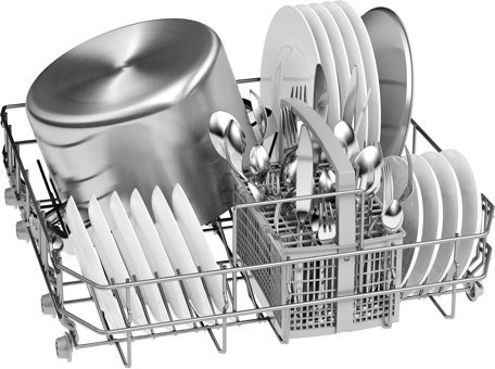 Bosch SMS44DI01T 4 Programlı D Enerji Sınıfı 13 Kişilik Wifili Çekmeceli Inox Solo Bulaşık Makinesi
