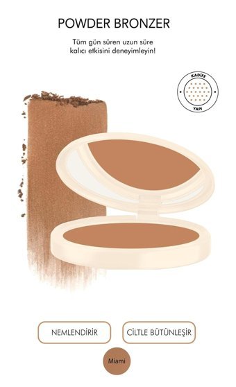 Farmasi Miami Bronzer Toz Kontür