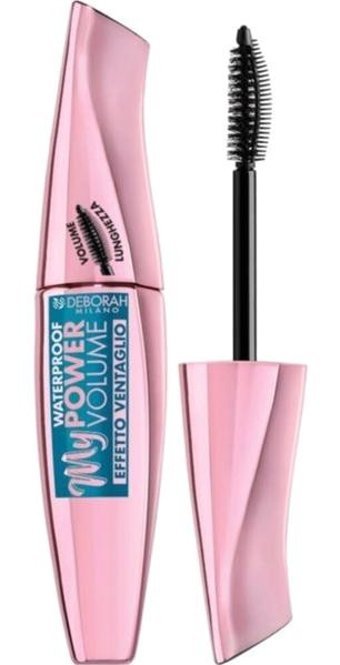 Deborah Milano My Power Waterproof Volume Ekstra Hacim Siyah Maskara