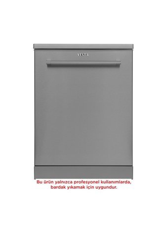 Vestel BM 5001 X 5 Programlı F Enerji Sınıfı 12 Kişilik Wifili Çekmeceli Siyah Solo Bulaşık Makinesi