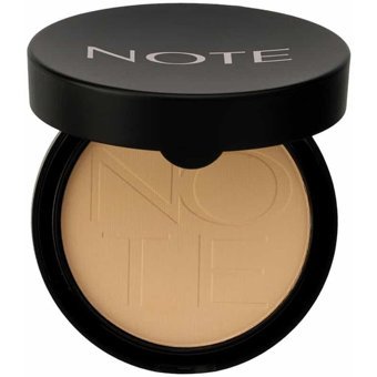 Note Luminous Silk 06 Dark Honey Mat Bitişli Toz Pudra