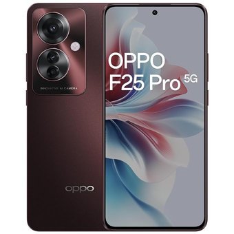 Oppo F25 Pro 5G 128 GB Hafıza 8 GB Ram 6.7 inç 64 MP Çift Hatlı AMOLED Ekran Android Akıllı Cep Telefonu Kırmızı