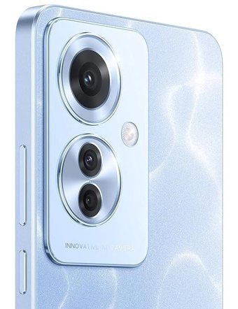 Oppo F25 Pro 5G 128 GB Hafıza 8 GB Ram 6.7 inç 64 MP Çift Hatlı AMOLED Ekran Android Akıllı Cep Telefonu Mavi