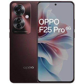 Oppo F25 Pro 5G 256 GB Hafıza 8 GB Ram 6.7 inç 64 MP Çift Hatlı AMOLED Ekran Android Akıllı Cep Telefonu Kırmızı