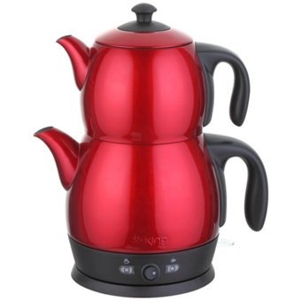 King P 315 R Lea 1.8 lt Kırmızı Çay Makinesi