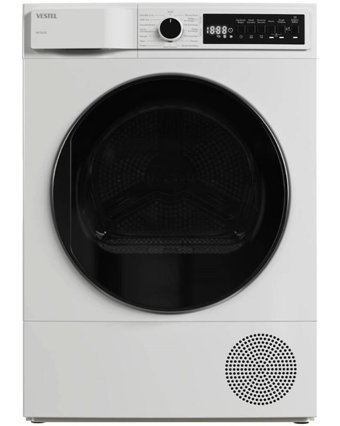 Vestel KM 106201 10 kg Isı Pompalı Çamaşır Kurutma Makinesi