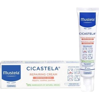 Mustela Cicastela Onarıcı Bebek Bakım Kremi 40 ml
