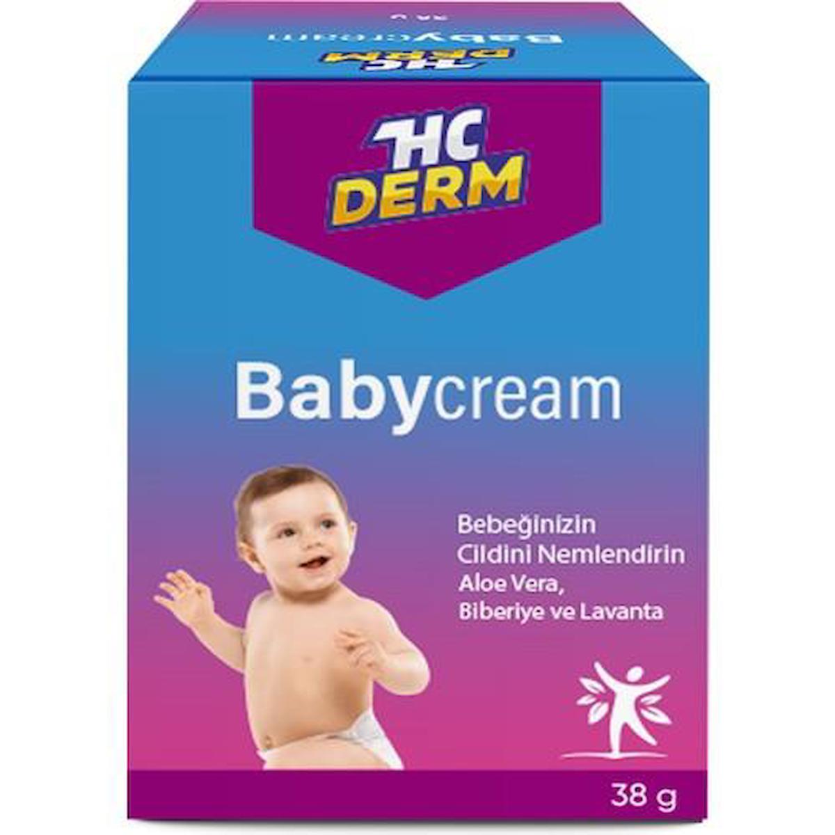 Hc Derm Babycream Bebek Bakım Kremi 38 gr