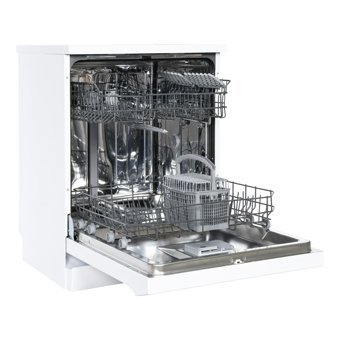 Daewoo D-Tr 0500 W 5 Programlı E Enerji Sınıfı 13 Kişilik Wifili Çekmeceli Beyaz Solo Bulaşık Makinesi
