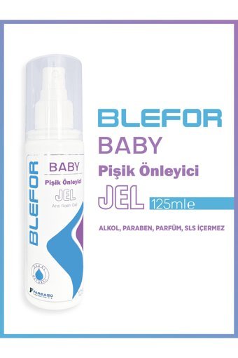 Blefor Baby Pişik Önleyici Jel 125 ml