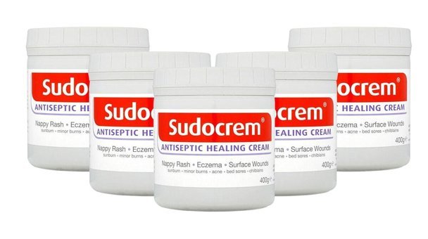 Sudocrem Parfümsüz Parabensiz Pişik Kremi 5x400 gr