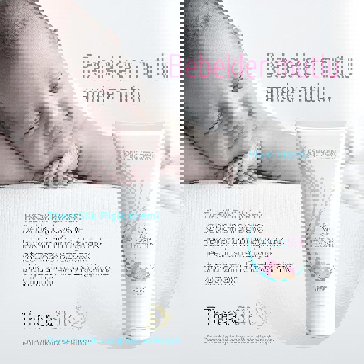 TheraSilk Kolajenli Pişik Kremi 50 ml