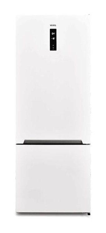 Vestel NFK52112 E Wifi 472 L Alttan Donduruculu No-Frost Buzdolabı