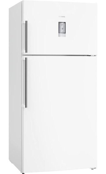 Siemens KD86NAWE0N 641 lt No Frost Çift Kapılı Buzdolabı Beyaz