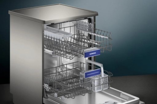 Siemens iQ300 SN23II61KT 5 Programlı D Enerji Sınıfı 13 Kişilik Wifili Çekmeceli İnox Solo Bulaşık Makinesi
