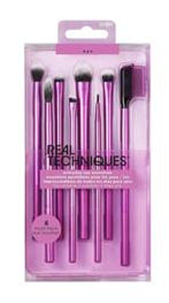 Real Techniques RT-1991 Everyday Eye Essentials Göz Makyaj Fırçası Seti
