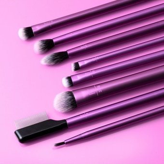 Real Techniques RT-1991 Everyday Eye Essentials Göz Makyaj Fırçası Seti