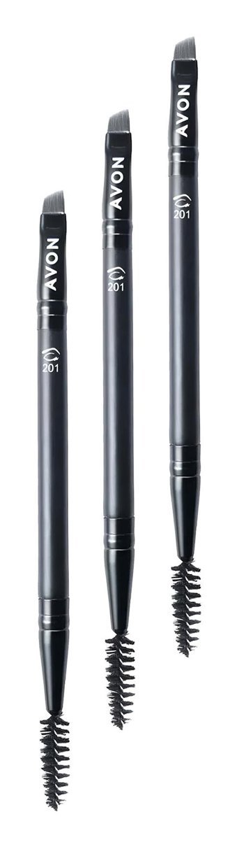 Avon Çift Taraflı 3'lü Kaş Fırçası Seti