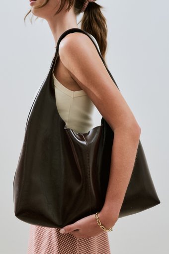 Manuka LUNA TOTE ÇANTA ACI KAHVE