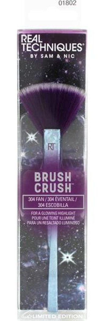 Real Techniques RT-1802 Brush Crush 304 Fan Makyaj Fırçası