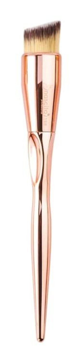 Nascita No:196 Bronzy Glow Eğimli Kabuki Fondöten Fırçası