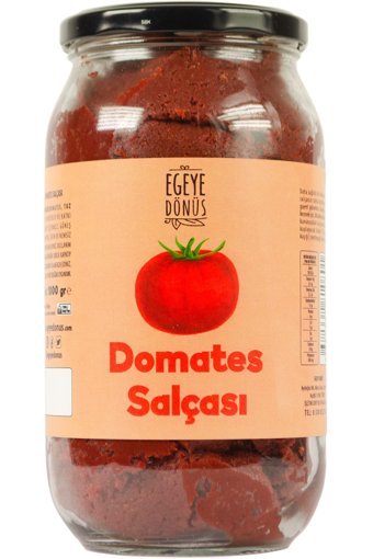 Egeye Dönüş Yöresel Evyapımı Domates Salçası 1 kg
