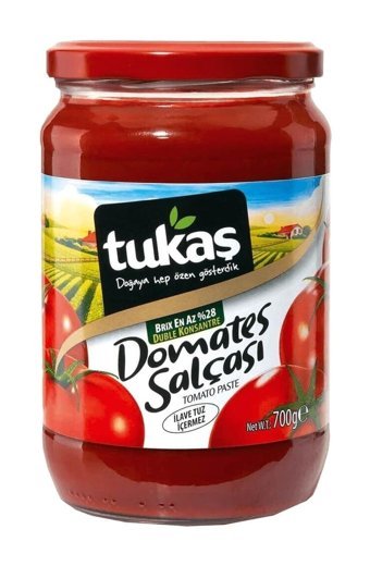Tukaş Domates Salçası 700 gr