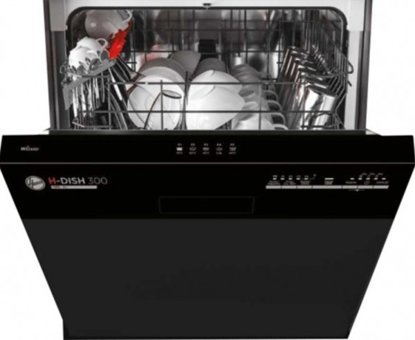 Hoover HDSN 1L380PB-17 5 Programlı A+ Enerji Sınıfı 13 Kişilik Akıllı Wifili Çekmeceli Siyah Ankastre Bulaşık Makinesi