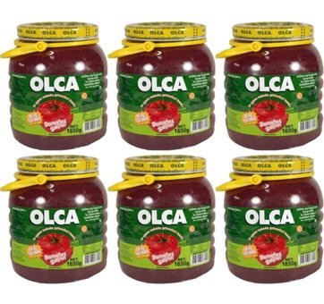 Olca Domates Salçası 6x1.65 kg