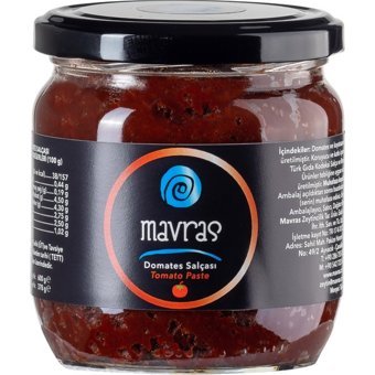 Mavras Domates Salçası 378 gr