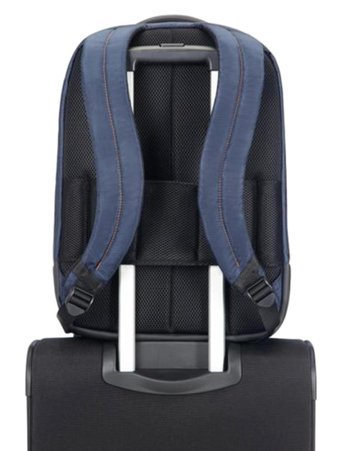 Samsonite Qibyte 16N-01-005 15.6 inç Laptop Sırt Çantası Mavi