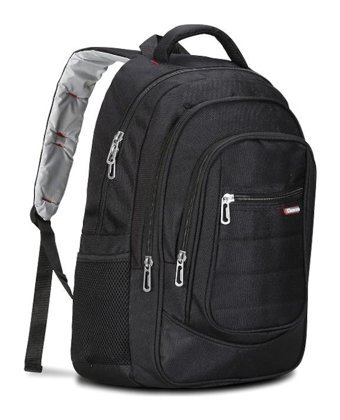 Classone Palermo 15.6 inç Laptop Sırt Çantası Siyah