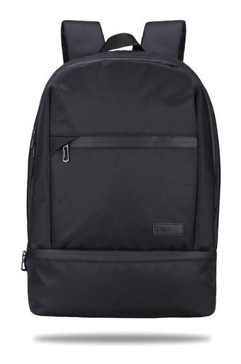 Classone BP IT900 Benevento Serisi 15.6 inç Su Geçirmez Kumaş Laptop Sırt Çantası Siyah