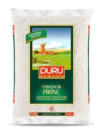 Duru Osmancık Pilavlık Pirinç 2.5 kg