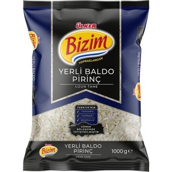Ülker Bizim Baldo Pirinç 1 kg