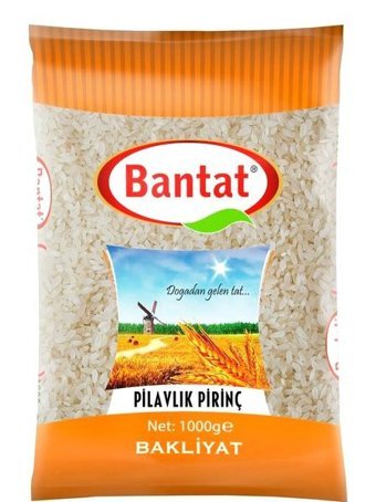 Bantat Pilavlık Pirinç 1 kg